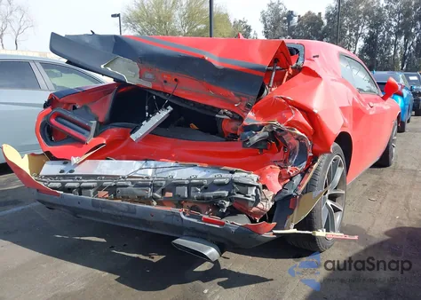 2016 Dodge Challenger R/T Scat Pack from USA, damaged, VIN 2C3CDZFJXGH351790